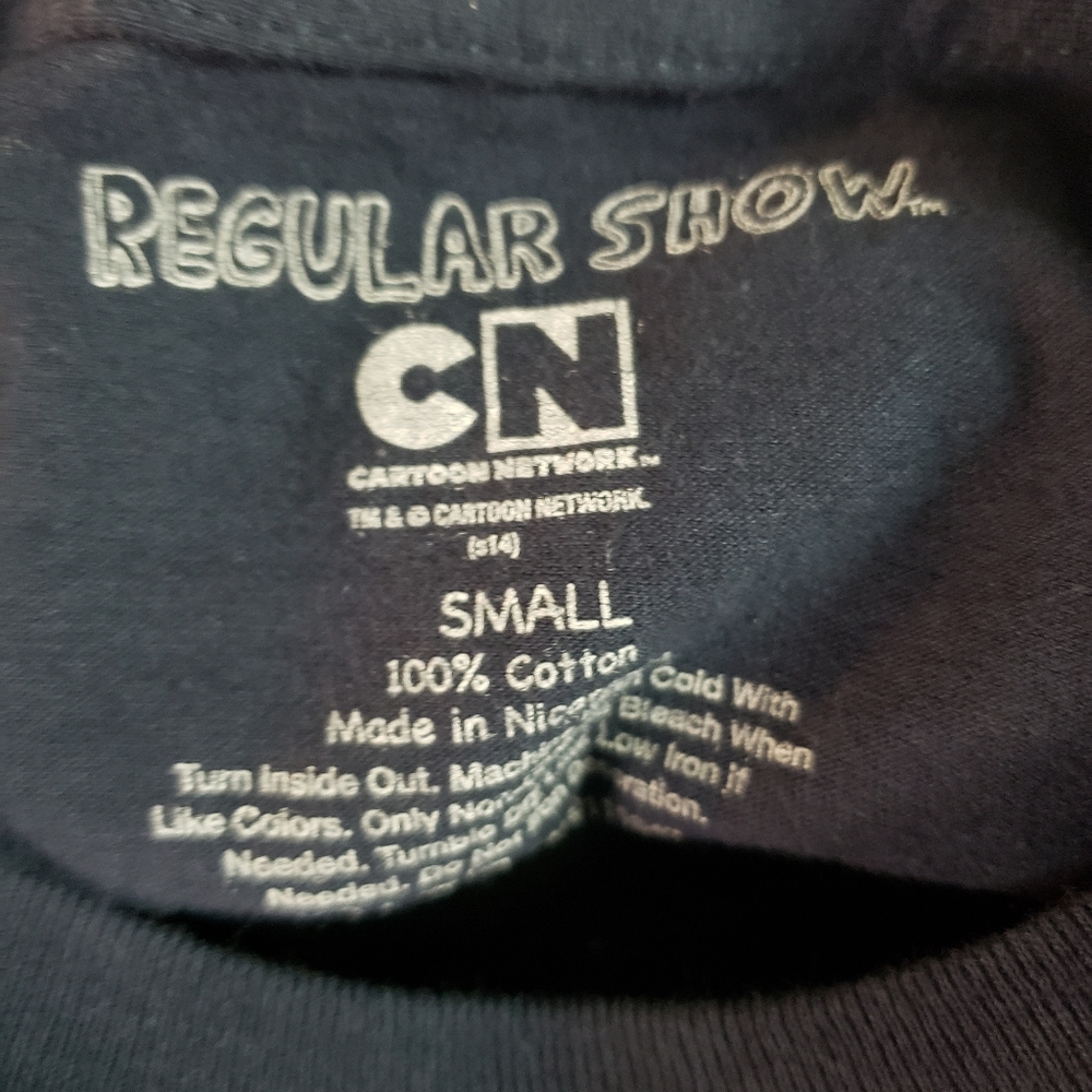🛑SOLD🛑Cartoon Network Regular Show Shirt - Picture 8 of 8
